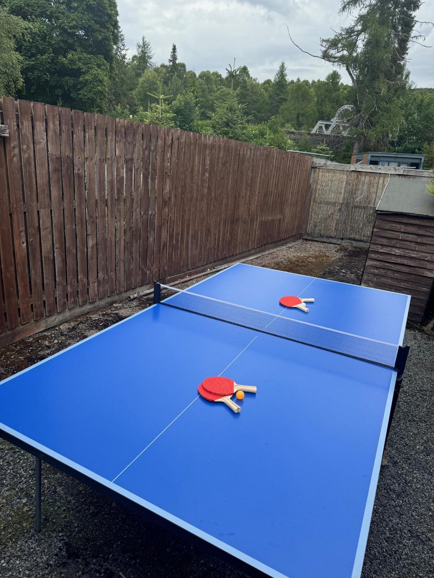 The Struan Inn Self Catering Lodge Eksteriør bilde